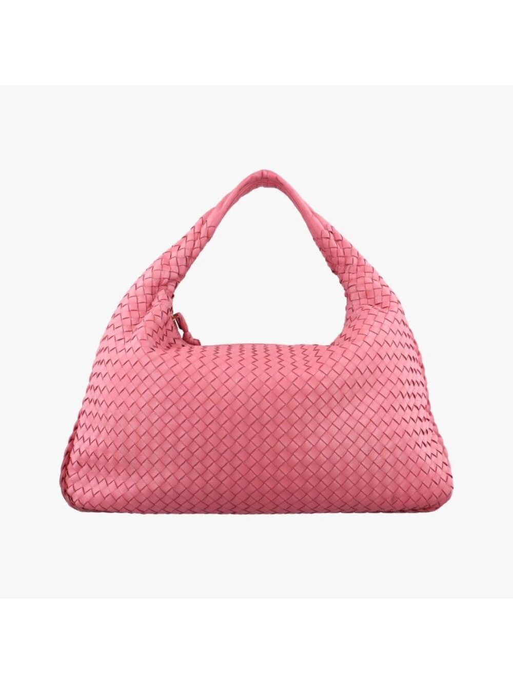 Bottega Veneta Intrecciato Pink Lambskin